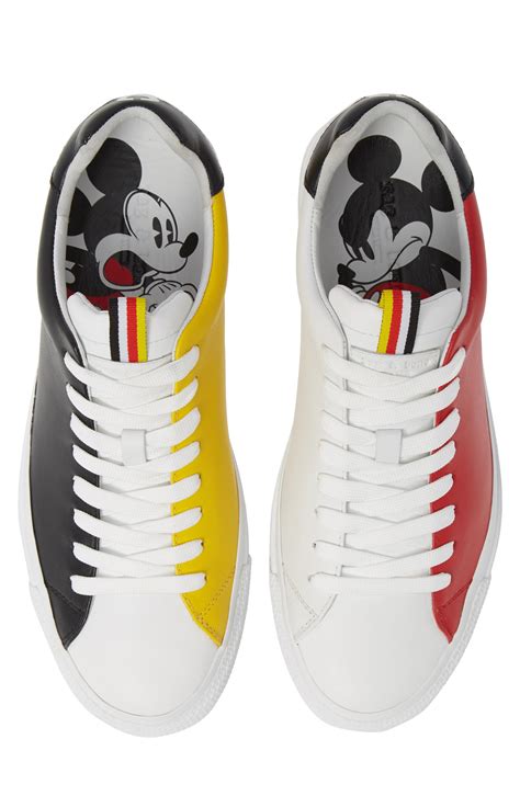 mickey mouse sneakers for men